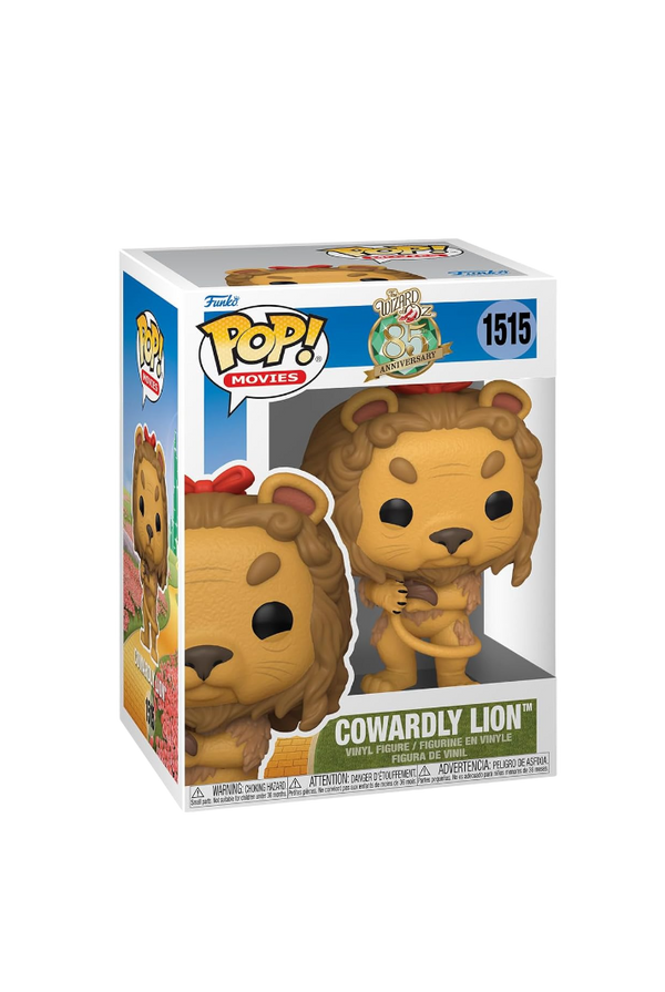 The Wizard of Oz - 85th Anniversary, Cowardly Lion Funko Toy Store