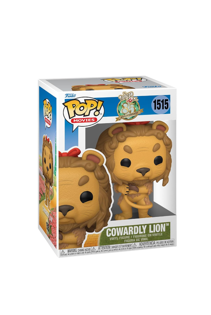 The Wizard of Oz - 85th Anniversary, Cowardly Lion Funko Toy Store