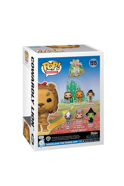 The Wizard of Oz - 85th Anniversary, Cowardly Lion Chase Funko Toy Store