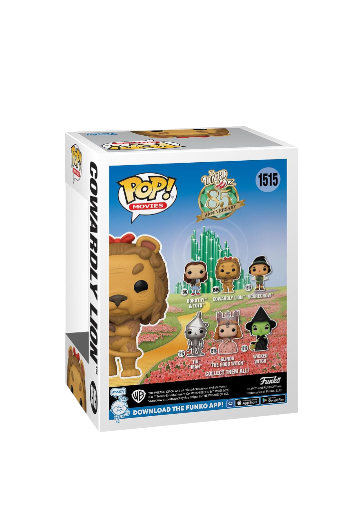 The Wizard of Oz - 85th Anniversary, Cowardly Lion Chase Funko Toy Store