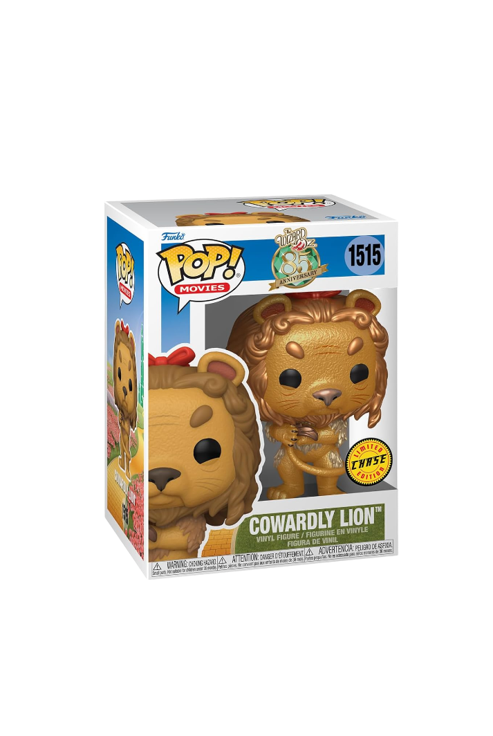 The Wizard of Oz - 85th Anniversary, Cowardly Lion Chase Funko Toy Store