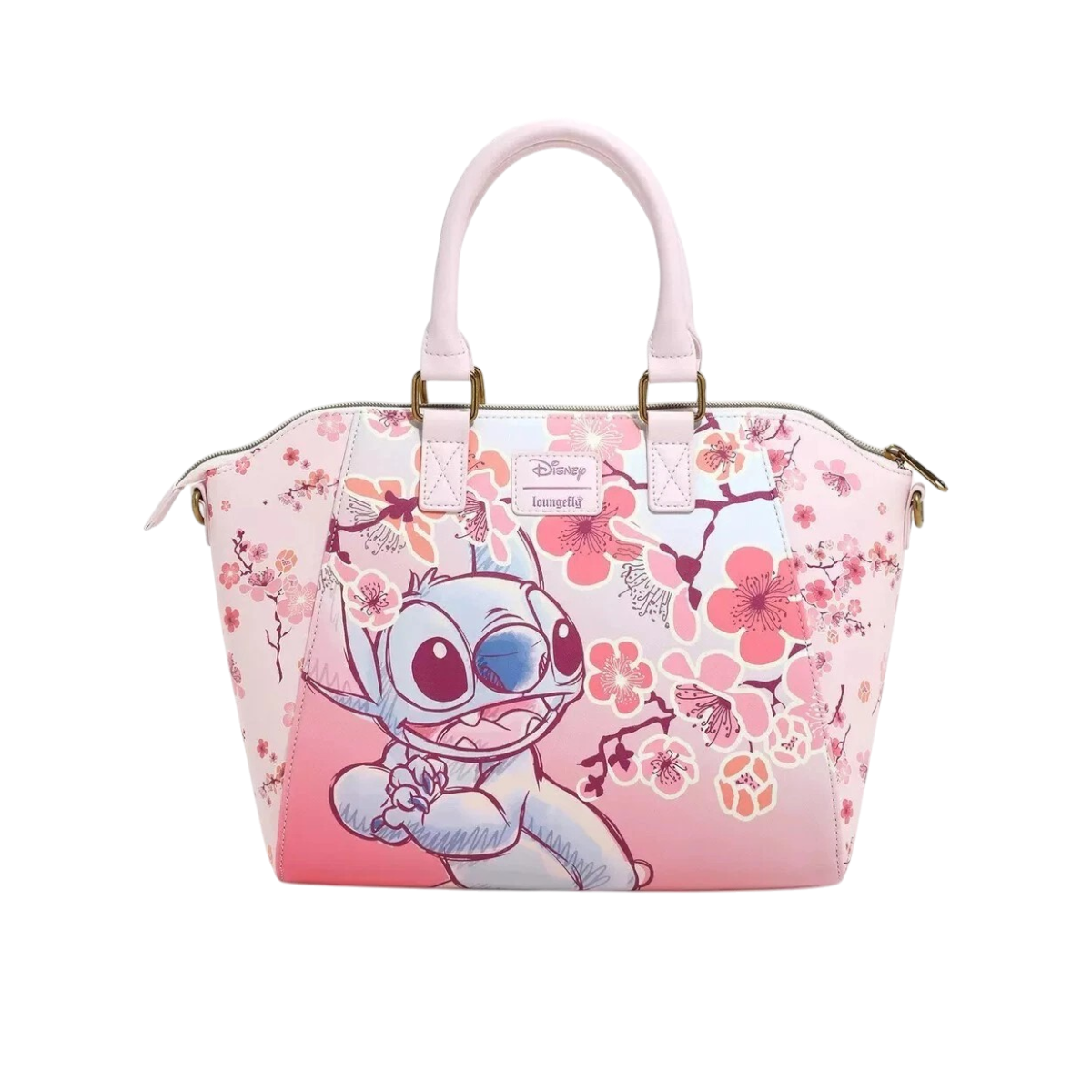 Disney Lilo & Stitch Cherry Blossoms Satchel Bag AE Toy Box