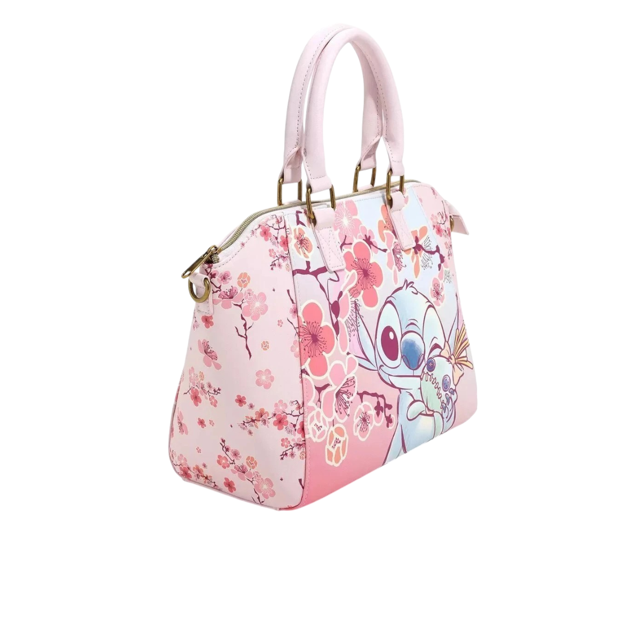 Disney Lilo & Stitch Cherry Blossoms Satchel Bag AE Toy Box