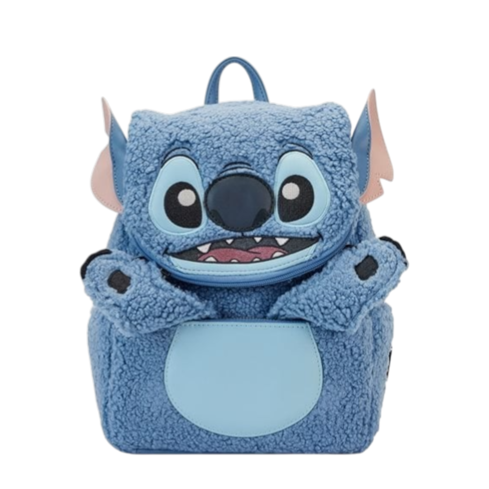 Lilo & Stitch Plush Stitch Mini-Backpack AE Toy Box