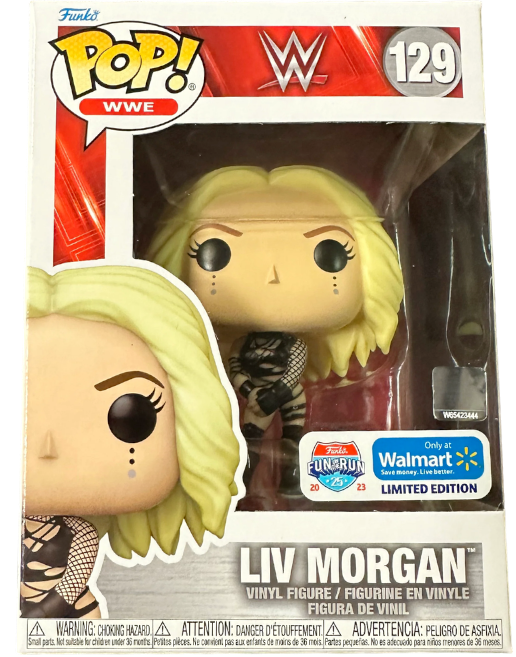 WWE: Liv Morgan - 2023 Walmart Exclusive Funko Vinyl Figure Funko Toy Store