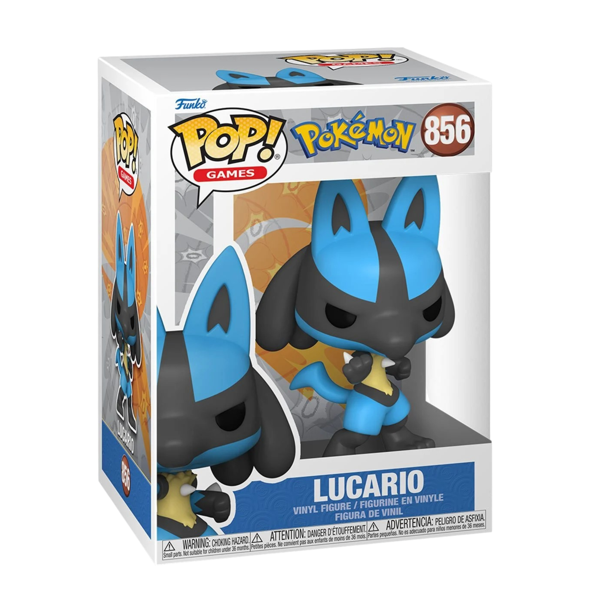 Pokémon — Lucario #856 | AE Toy Box
