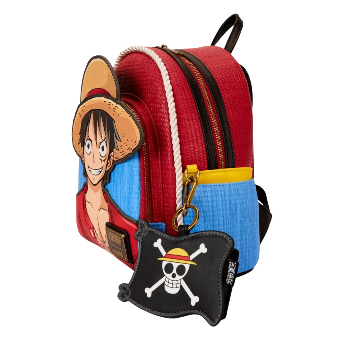 One Piece Luffy Cosplay Mini Backpack (NYCC Limited Edition) + Coin | AE Toy Box
