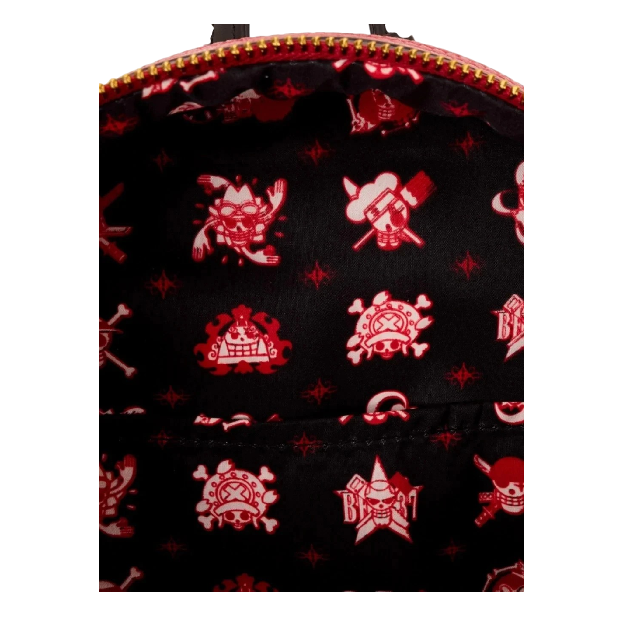One Piece Luffy Cosplay Mini Backpack (NYCC Limited Edition) + Coin | AE Toy Box
