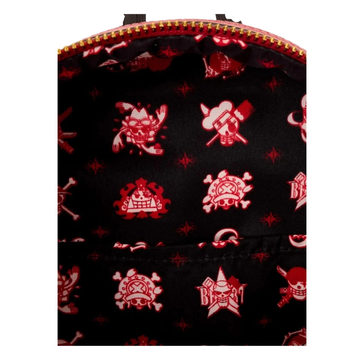 One Piece Luffy Cosplay Mini Backpack (NYCC Limited Edition) + Coin | AE Toy Box