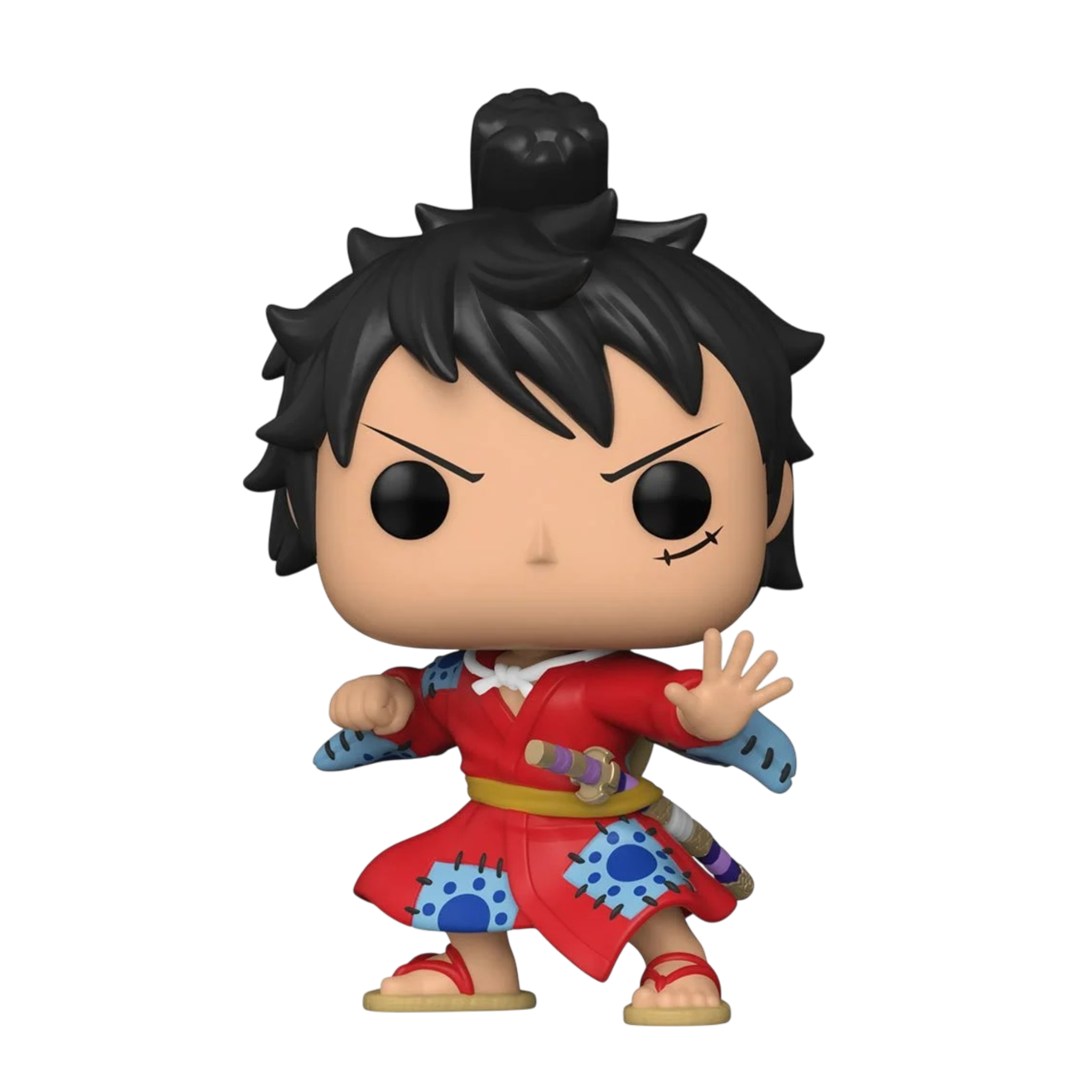 One Piece — Luffy (Kimono) #921 | AE Toy Box
