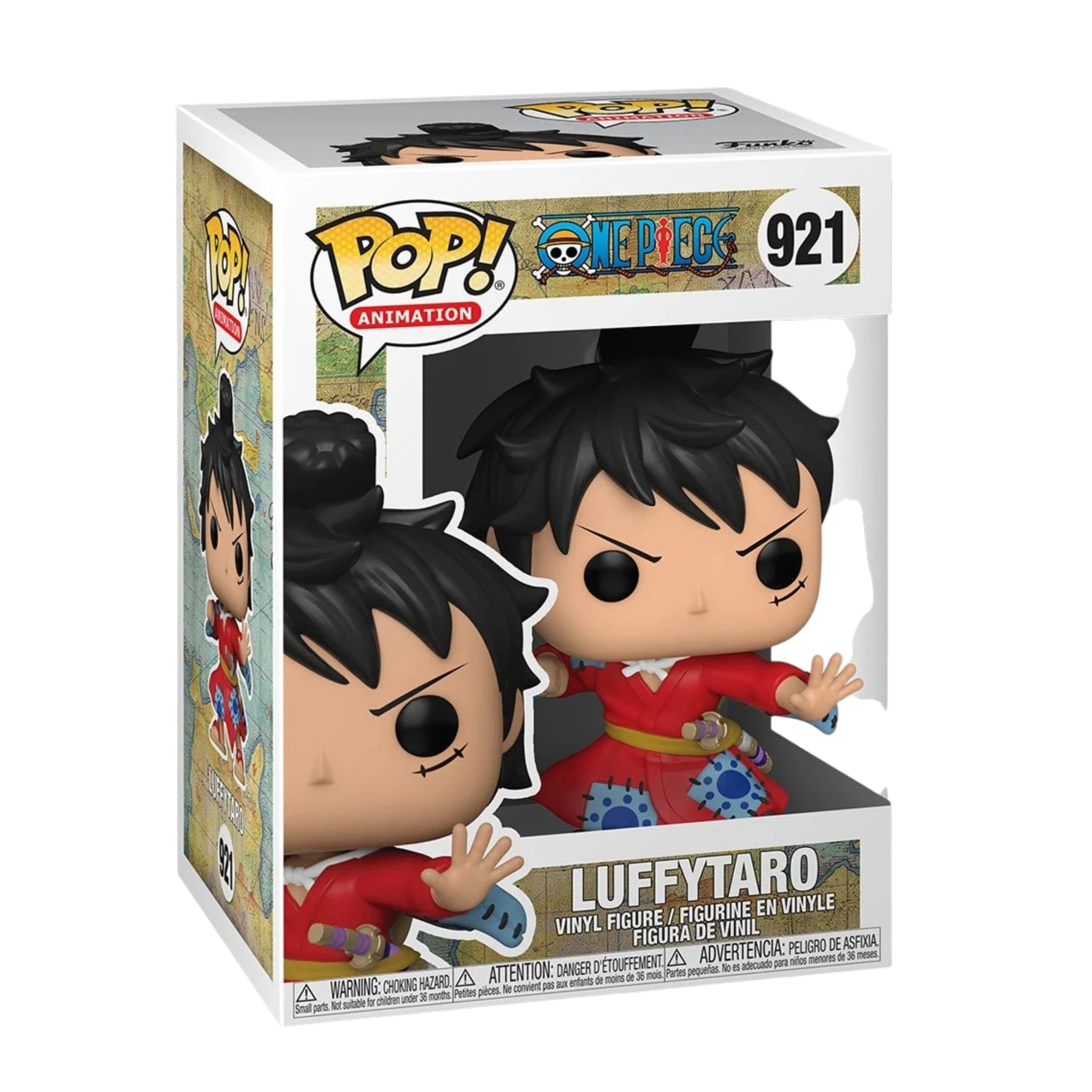 One Piece — Luffy (Kimono) #921 | AE Toy Box