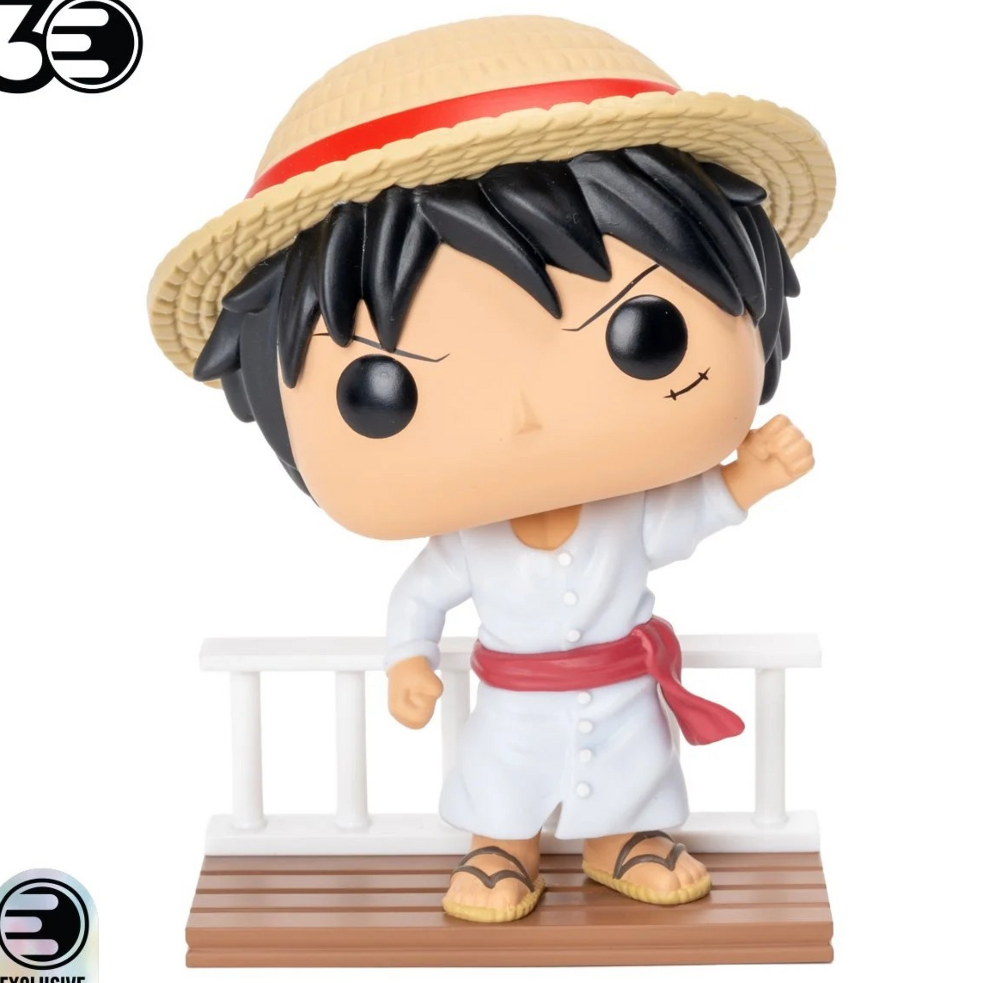 One Piece: Straw Hat Pirates Monkey D. Luffy #2334 (Entertainment Earth Exclusive) | AE Toy Box
