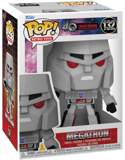 Transformers: Generation 1-40th Anniversary, Megatron Funko Toy Store