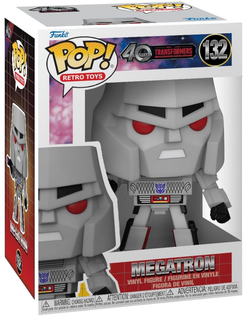 Transformers: Generation 1-40th Anniversary, Megatron Funko Toy Store