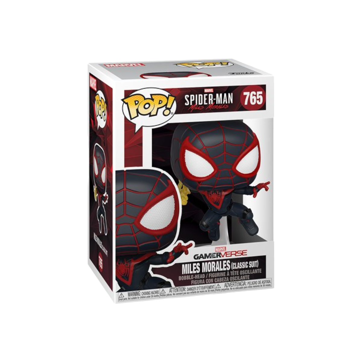 Spider-Man Gamerverse - Classic Miles Morales Funko Toy Store