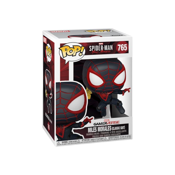 Spider-Man Gamerverse - Classic Miles Morales Funko Toy Store