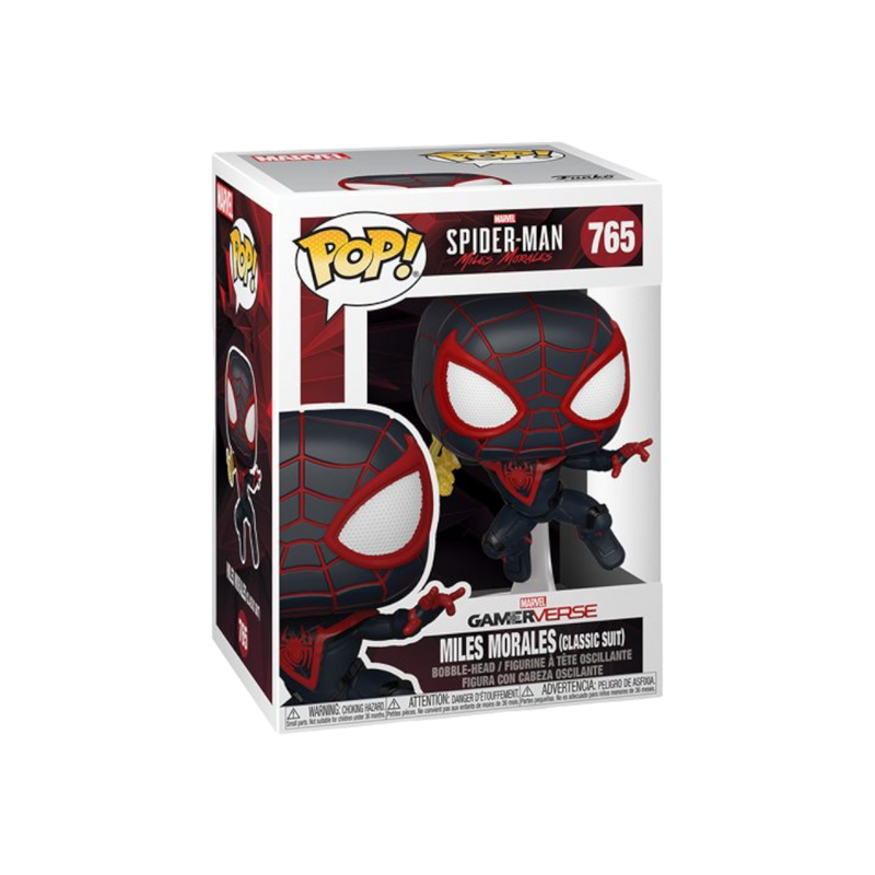 Spider-Man Gamerverse - Classic Miles Morales Funko Toy Store