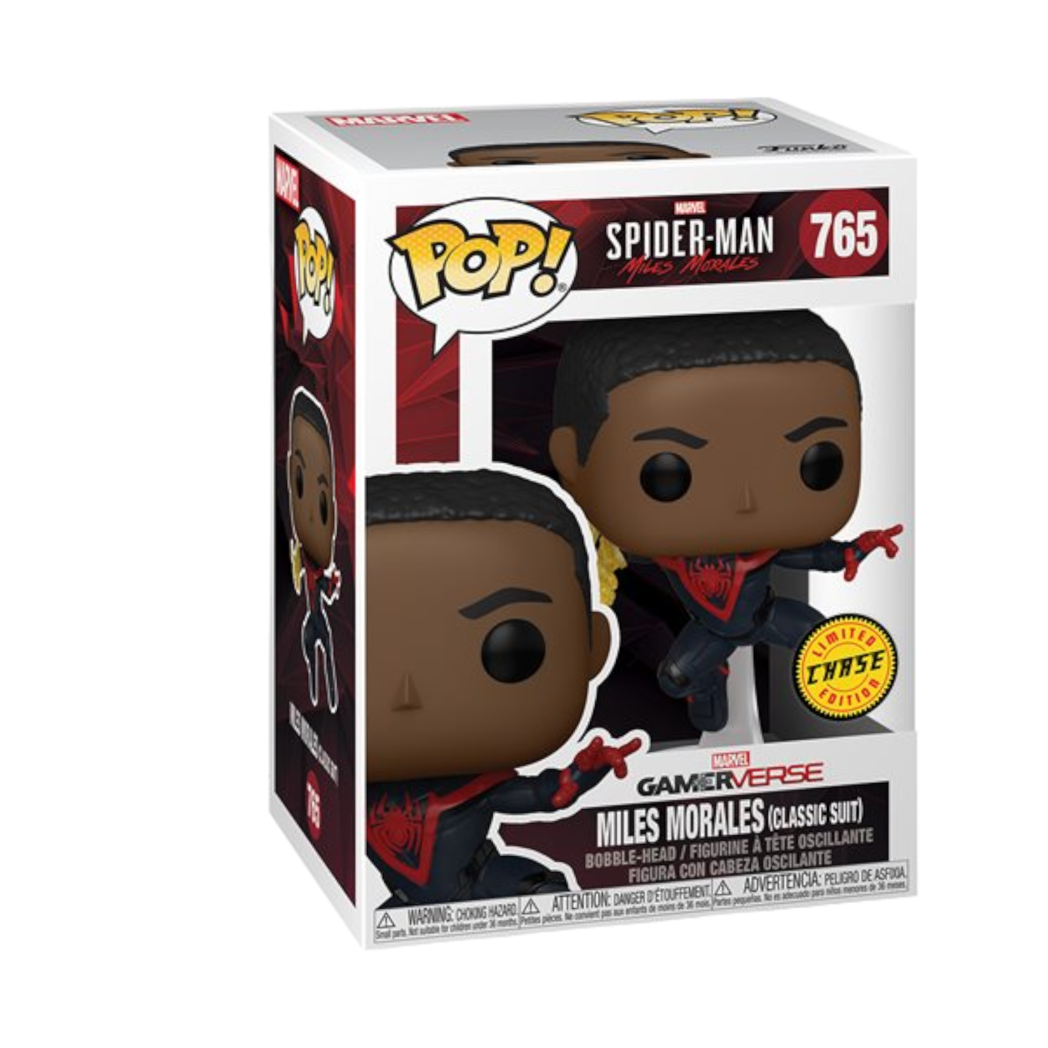 Spider-Man Gamerverse - Classic Miles Morales chase Funko Toy Store