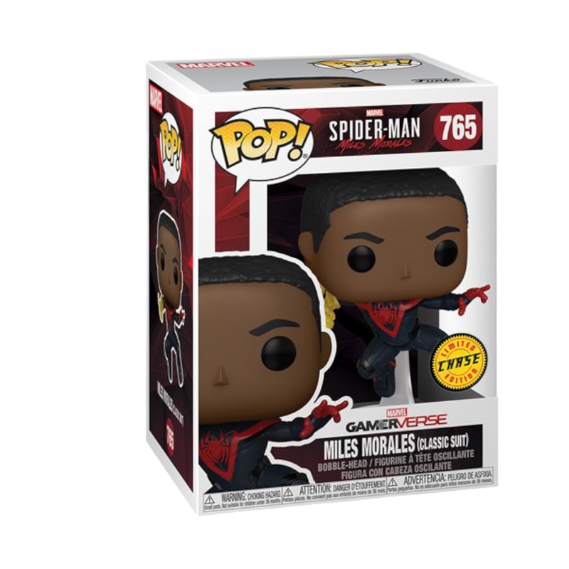 Spider-Man Gamerverse - Classic Miles Morales chase Funko Toy Store