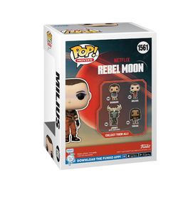 Netflix - Rebel Moon, Milius Funko Toy Store