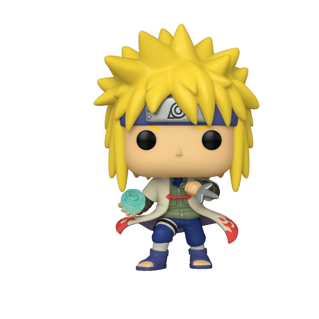 Naruto Shippuden Minato Namikaze w/Rasengan GITD Chase Figure -AAA Anime Exclusive Funko Toy Store