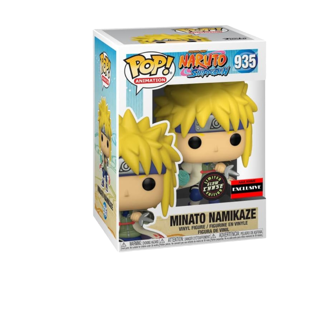 Naruto Shippuden Minato Namikaze w/Rasengan GITD Chase Figure -AAA Anime Exclusive Funko Toy Store