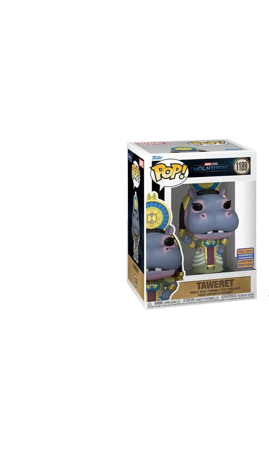 Marvel Moon Knight - Taweret Wondercon 2023 Exclusive Funko Toy Store