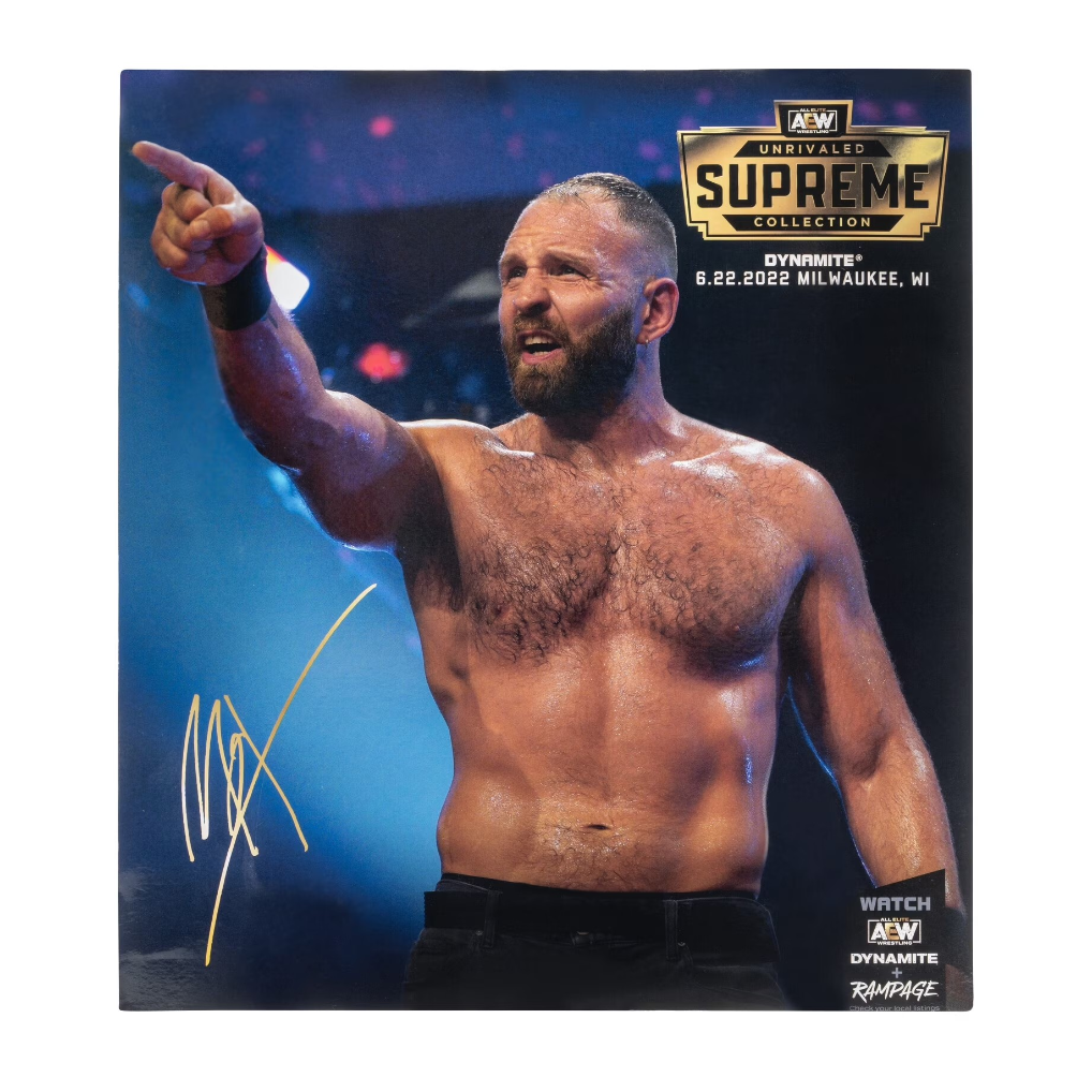 AEW Unrivaled Supreme — Jon Moxley 6-Inch Figure (Soft Entrance Tops + Accessories) | AE Toy Box