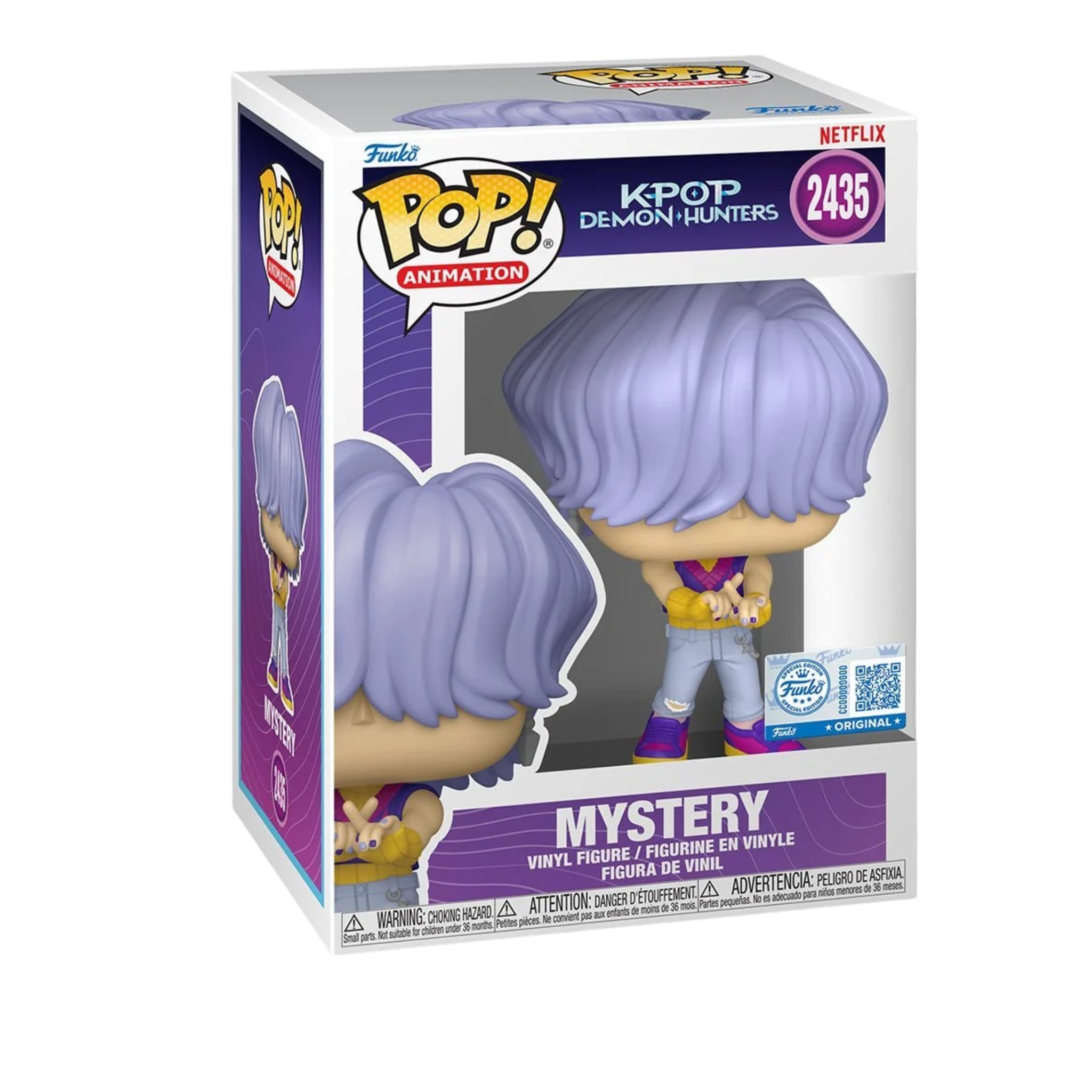 KPop Demon Hunters: Mystery #2435 (Specialty Series) | AE Toy Box