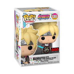 Boruto - Naruto Next Generations Boruto with Chakra Blade Glow-in-The-Dark Chase AAA Anime Exclusive Funko Toy Store