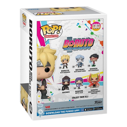 Boruto - Naruto Next Generations Boruto with Chakra Blade Glow-in-The-Dark Chase AAA Anime Exclusive Funko Toy Store