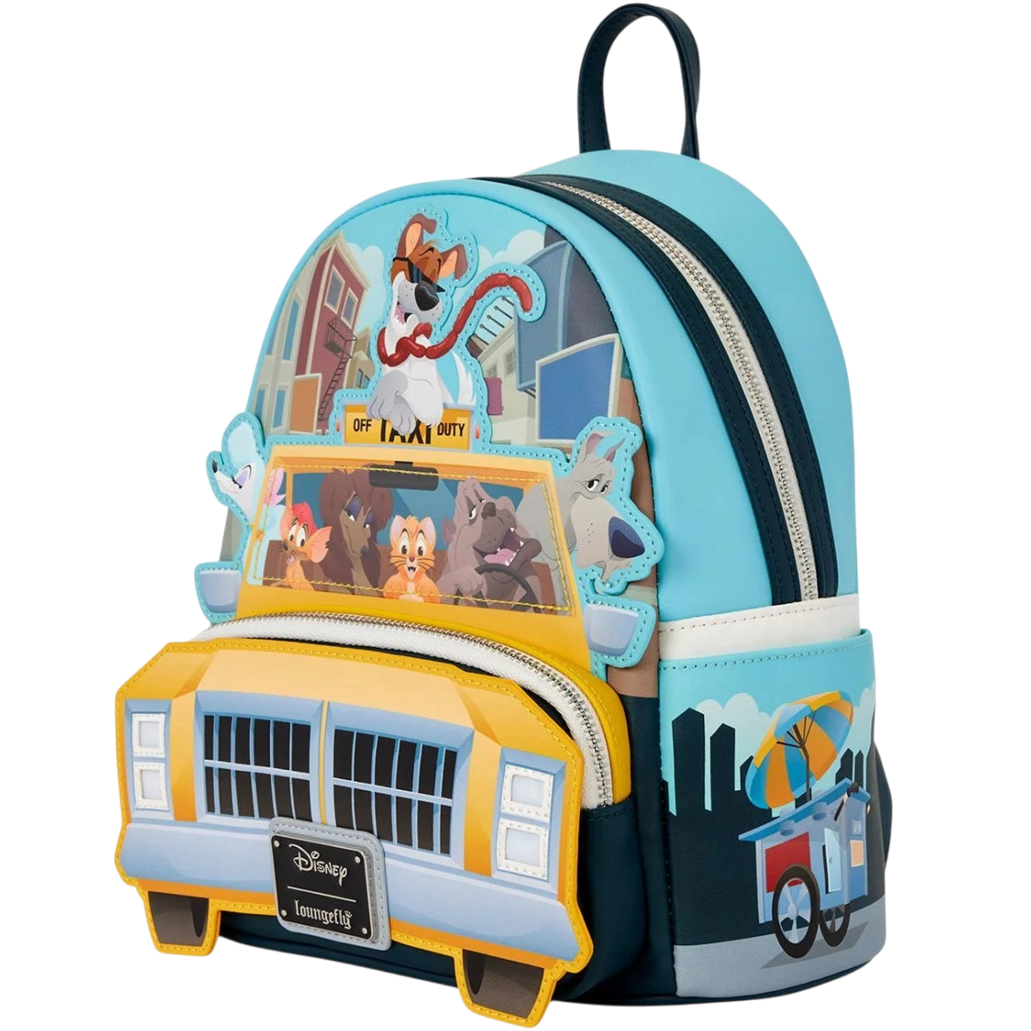 Disney Oliver & Company Taxi Scene Mini Backpack | AE Toy Box