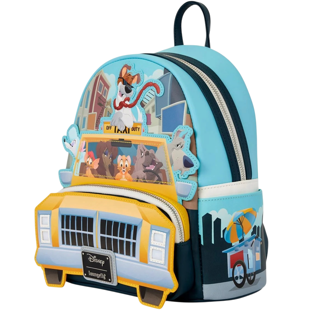 Disney Oliver & Company Taxi Scene Mini Backpack | AE Toy Box