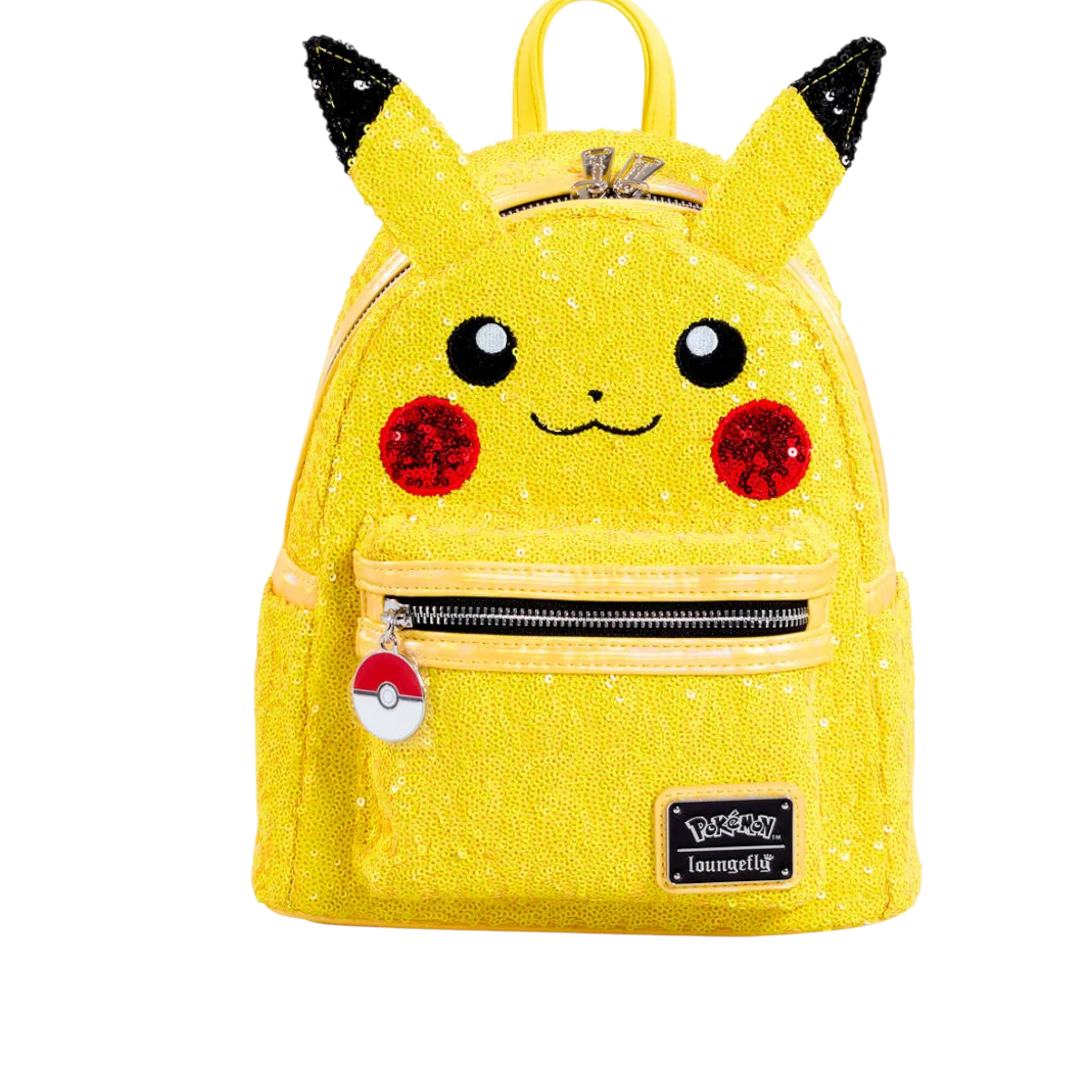 Pokemon Sequin Pikachu Cosplay Mini Backpack AE Toy Box