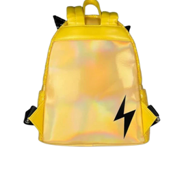 Pokemon Sequin Pikachu Cosplay Mini Backpack AE Toy Box