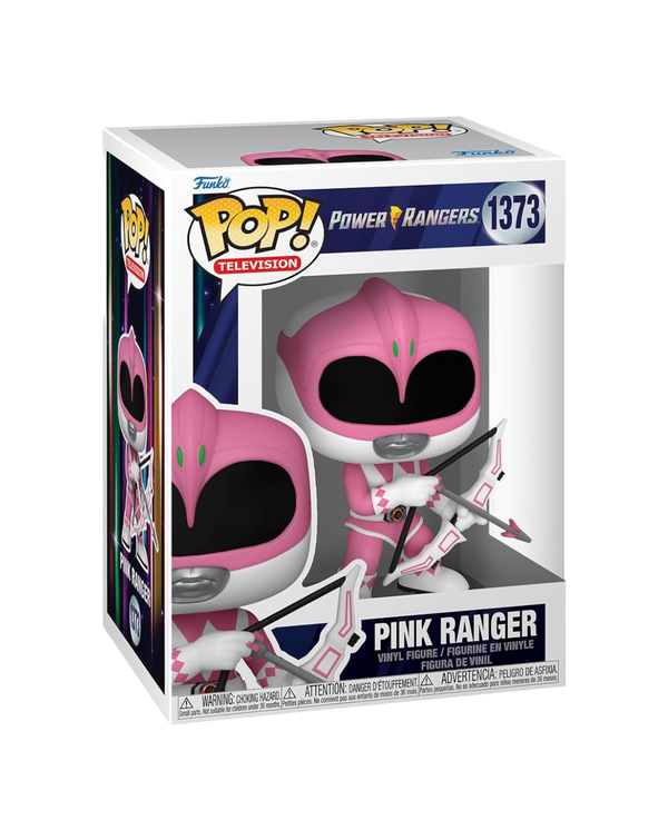 Power Ranger 30th Anniversary Pink Funko Toy Store