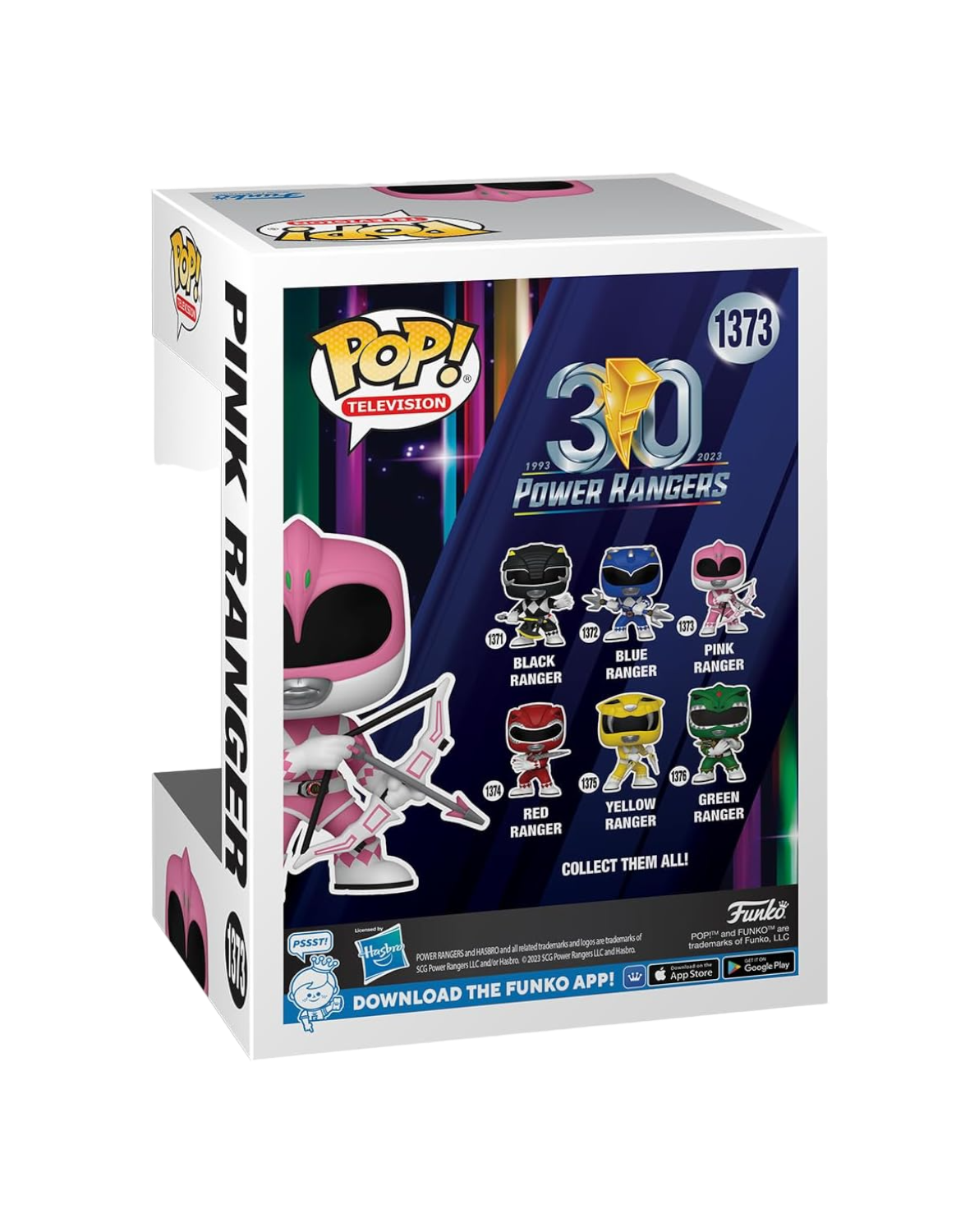 Power Ranger 30th Anniversary Pink Funko Toy Store