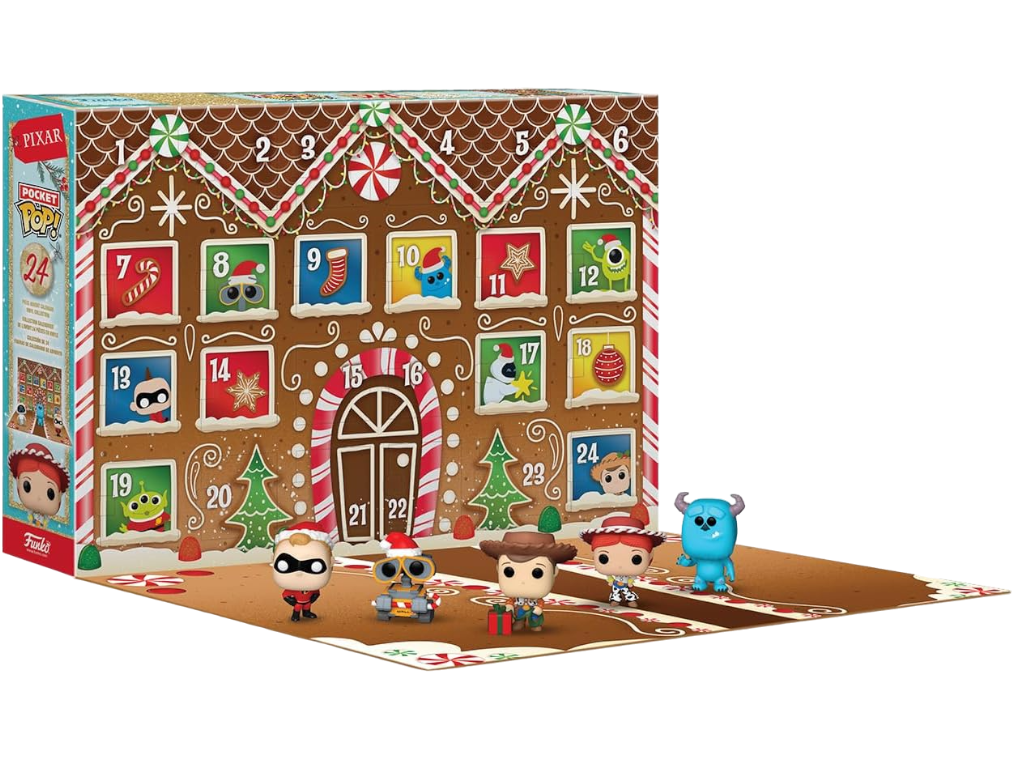 Advent Calendar: Pixar 2024, 24 Pocket Pop! Funko Toy Store