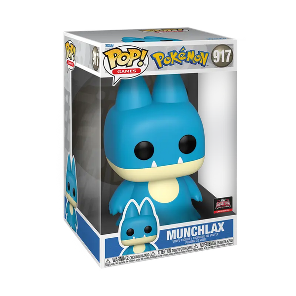 Pokémon Jumbo Munchlax Funko Toy Store