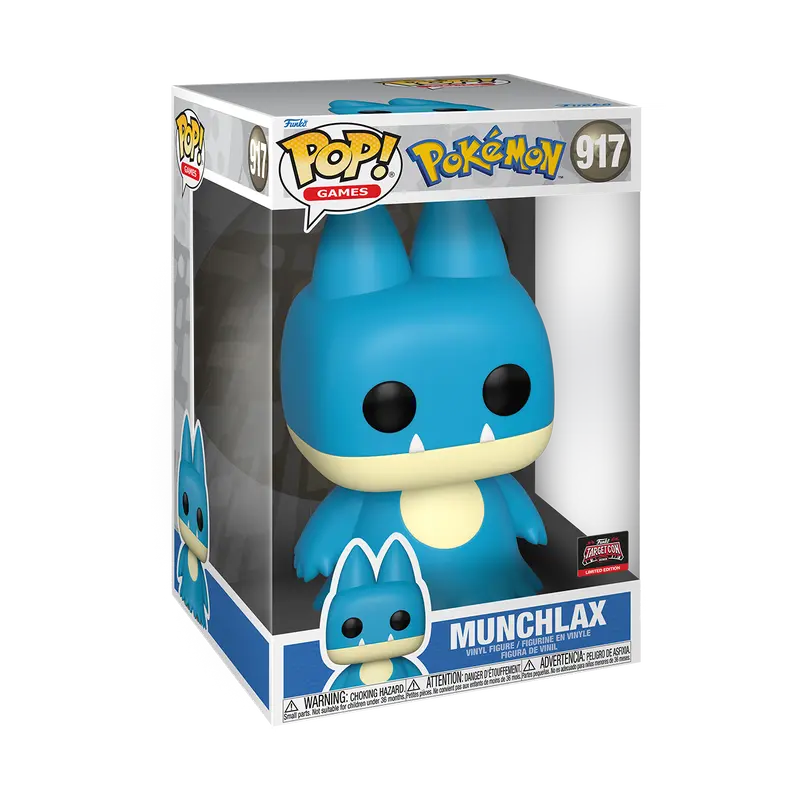 Pokémon Jumbo Munchlax Funko Toy Store