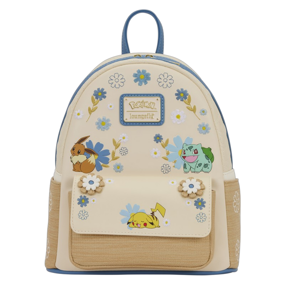 Pokémon Floral Print Mini Backpack | AE Toy Box