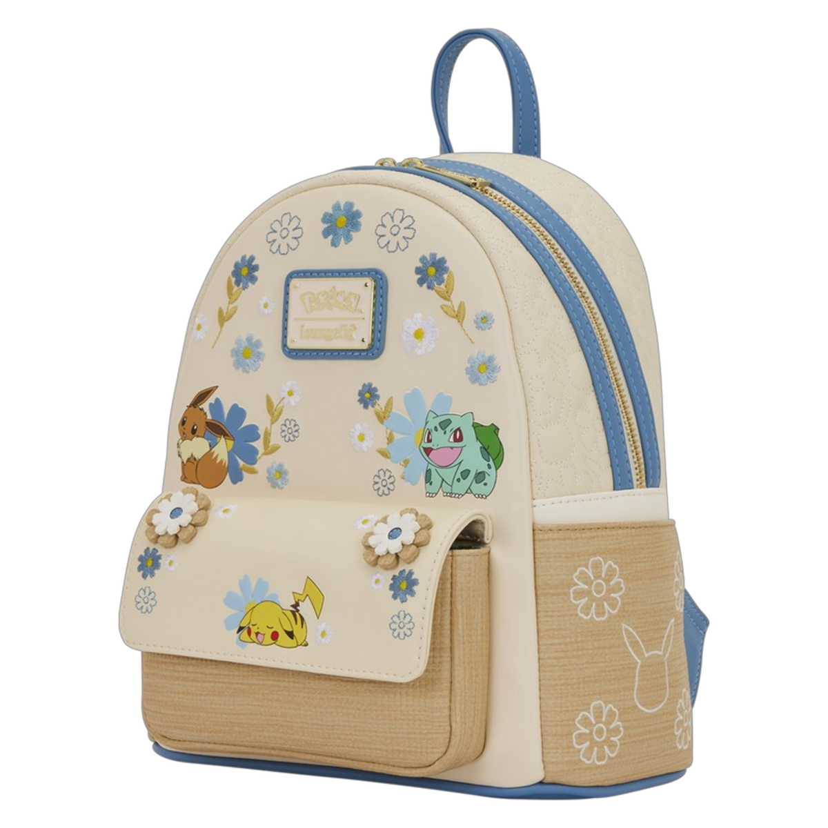 Pokémon Floral Print Mini Backpack | AE Toy Box