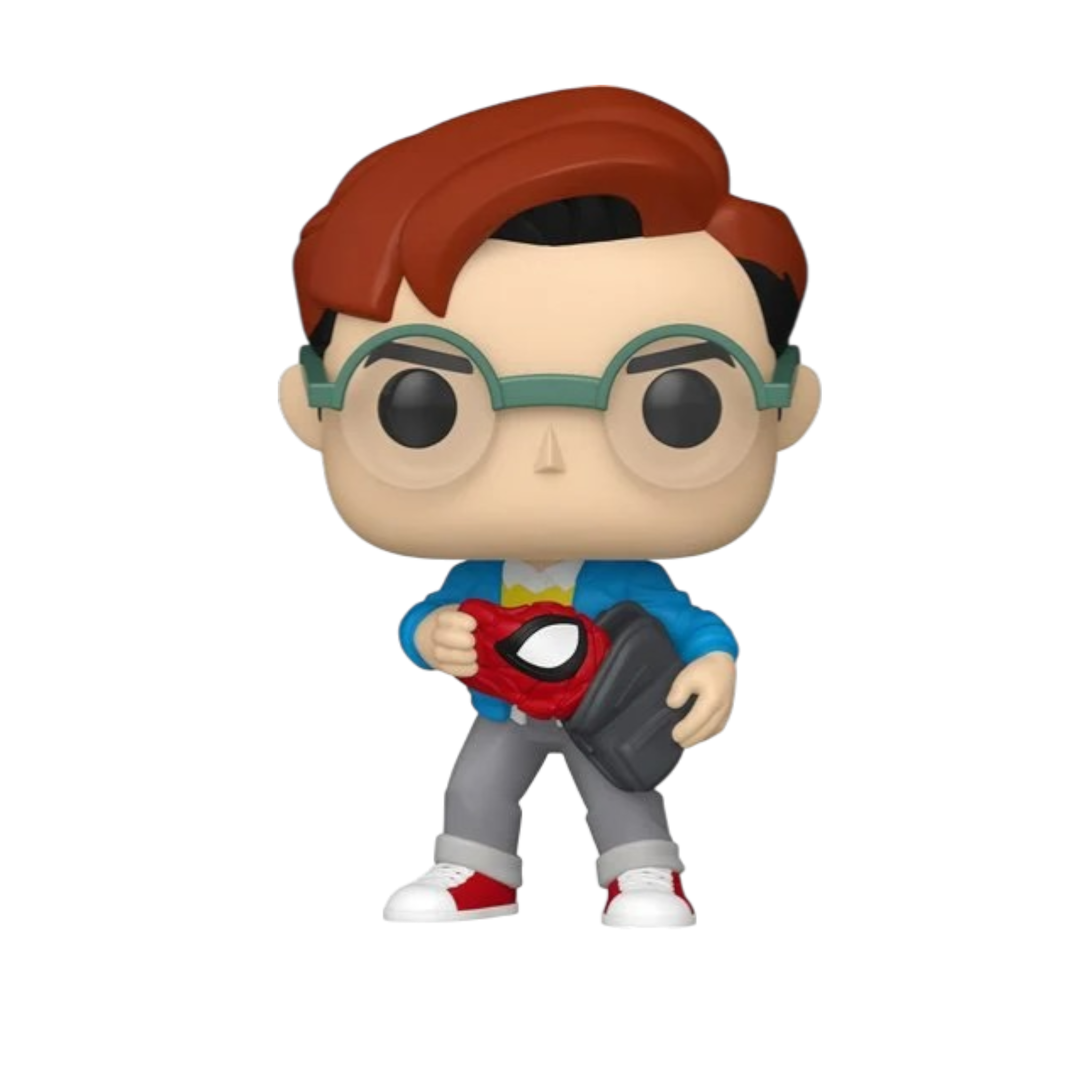 Spider-Man Peter Parker Entertainment Earth Exclusive AE Toy Box
