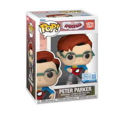 Spider-Man Peter Parker Entertainment Earth Exclusive AE Toy Box