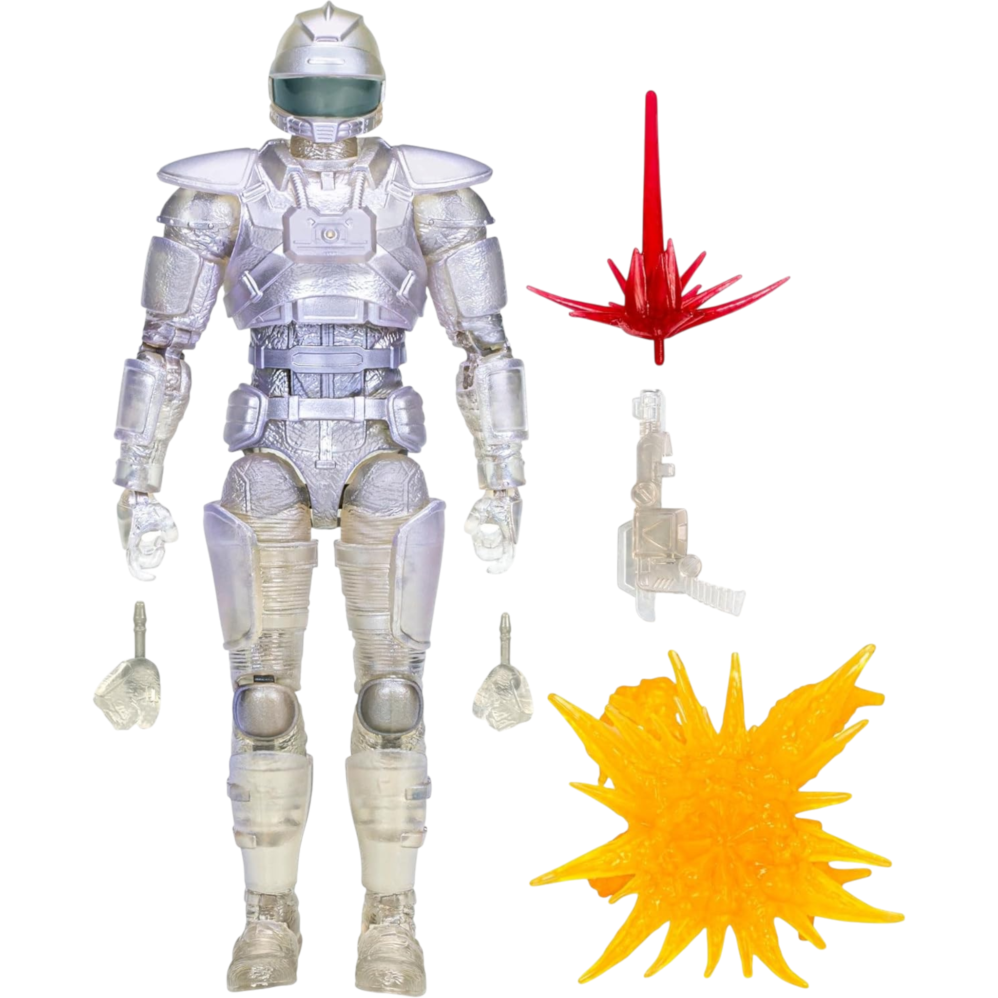 Power Rangers Lightning Collection in Space Invisible Phantom Ranger AE Toy Box