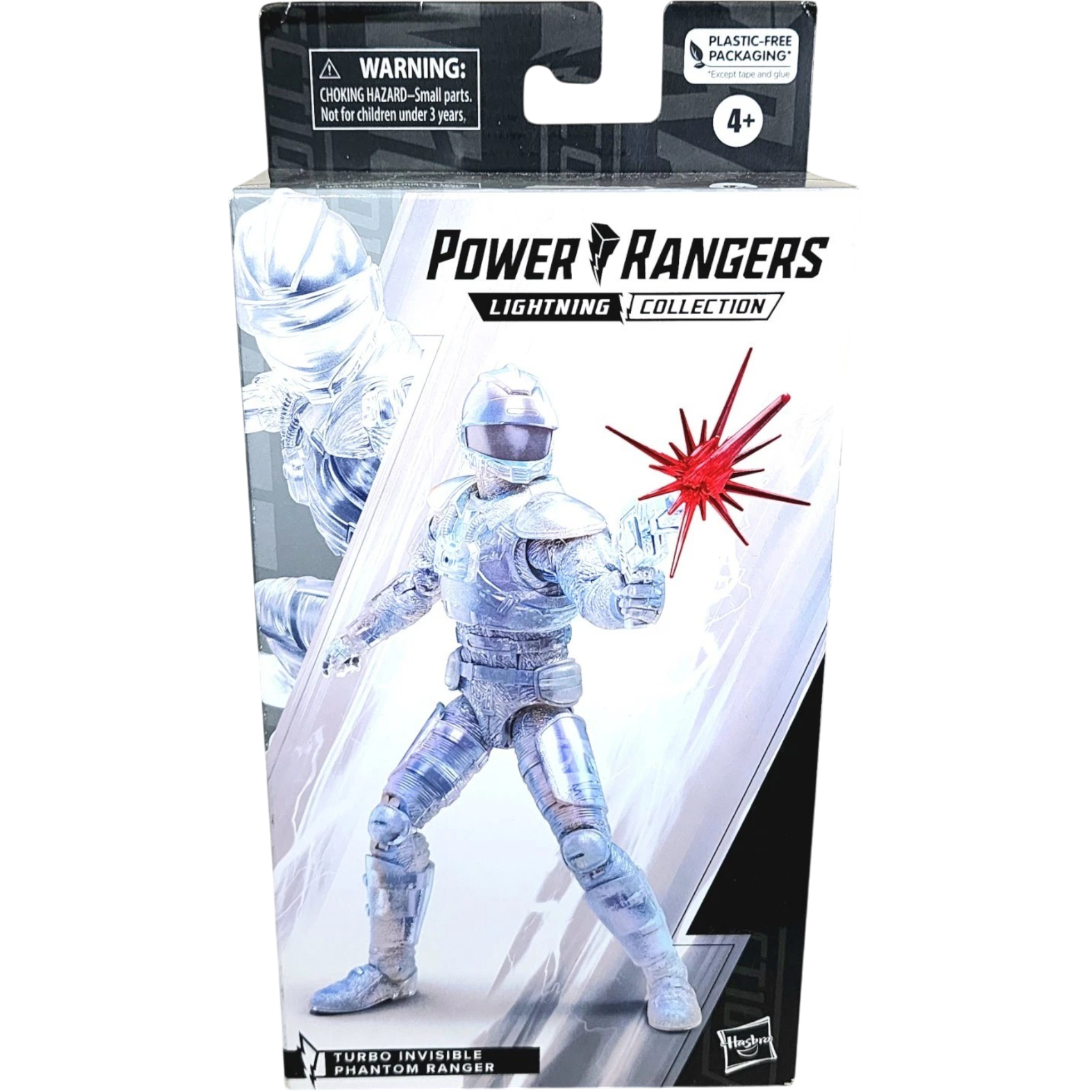 Power Rangers Lightning Collection in Space Invisible Phantom Ranger AE Toy Box