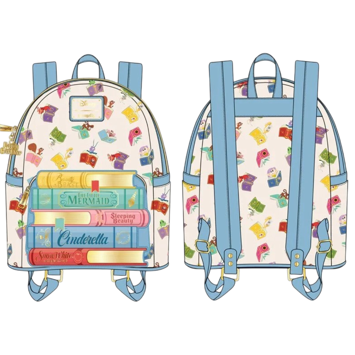 Disney — Princess Classic Books Mini Backpack
