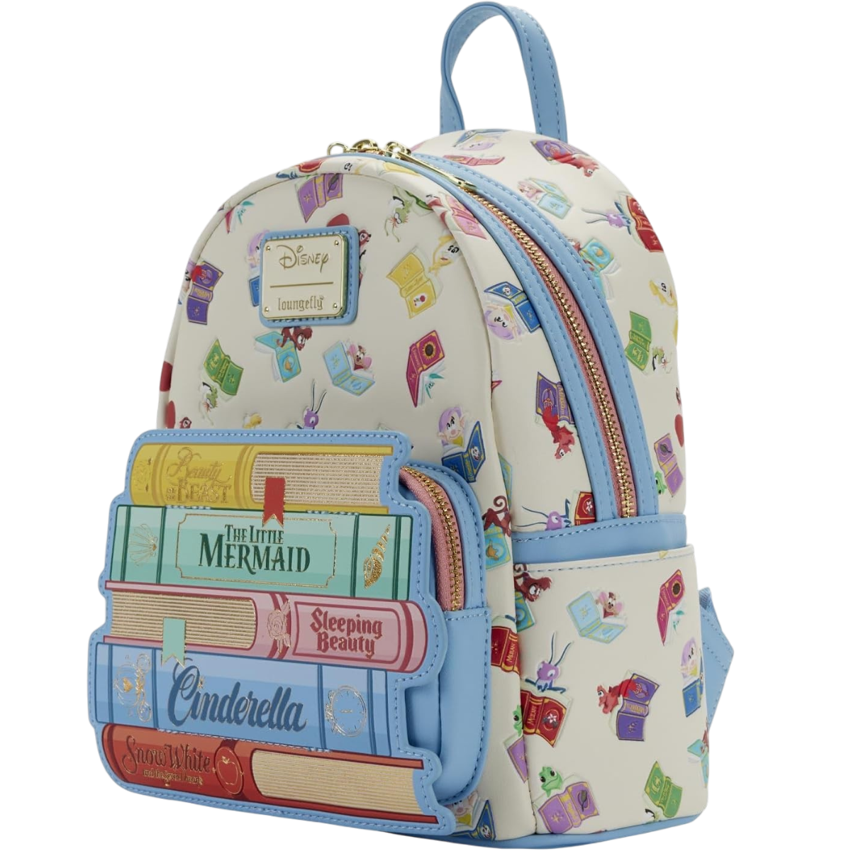 Disney — Princess Classic Books Mini Backpack | AE Toy Box