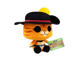 Shrek DreamWorks 30th Anniversary Puss in Boots 7-Inch Funko Pop! Plush Funko Toy Store
