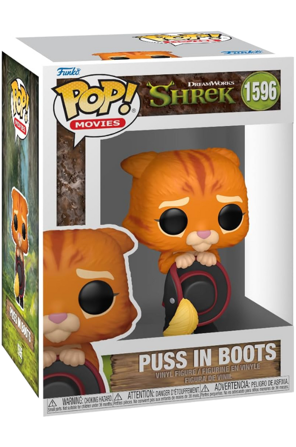 DreamWorks 30th Anniversary - Shrek, Puss in Boots Funko Toy Store